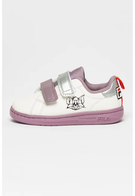 Спортни обувки Crosscourt от еко кожа с велкро