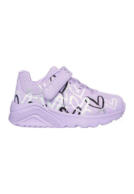 Спортни обувки Uno Lite от еко кожа с велкро