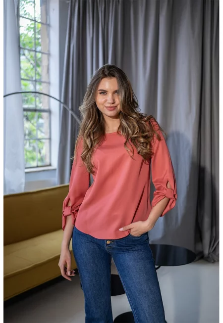 Стелеща се блуза Iuliana с лиосел