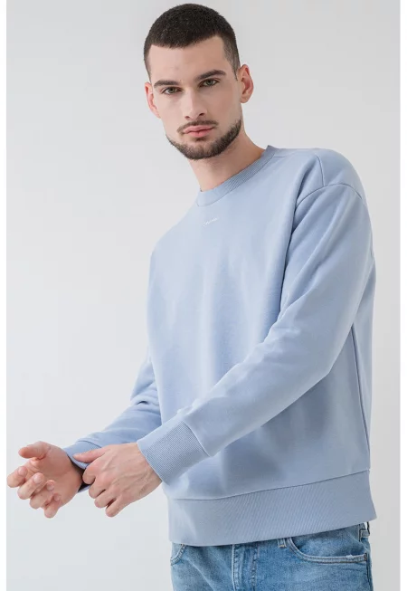 Суитшърт с органичен памук и модал - Лавандула