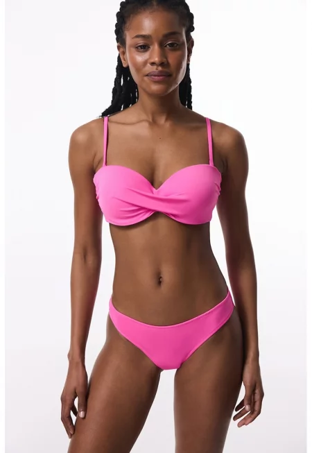 Сутиен с подплънки - Розово