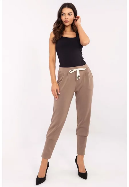 Sweatpants With Pleats