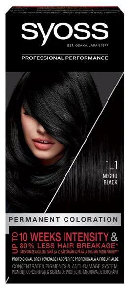 Syoss Color Classic Трайна крем боя за коса