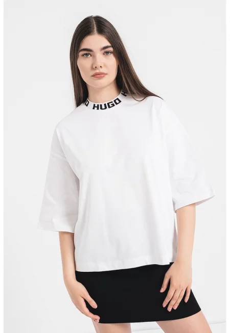 Тениска Dinaya със среднодълги ръкави