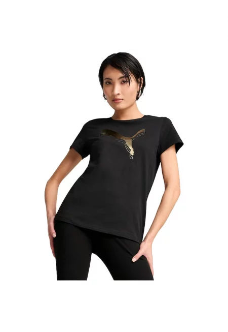 Тениска  Ess Metallic Tee