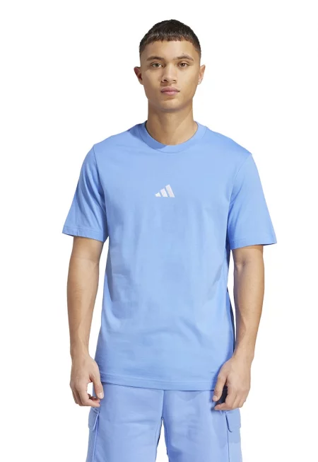 Тениска от памук с бродирано лого