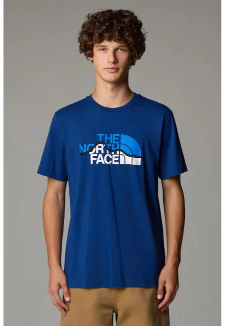 Тениска с лого Mountain Line