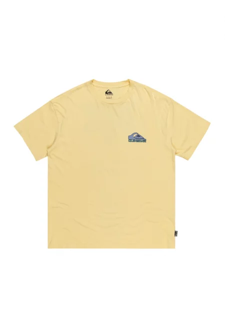 Тениска с шарка на гърба