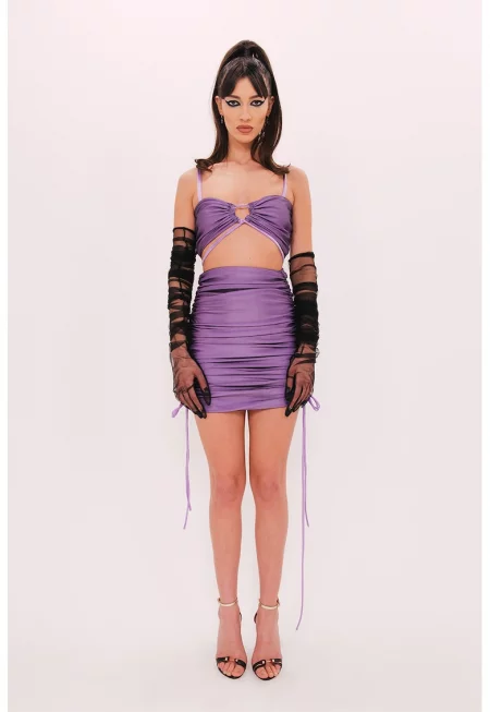 Топ и пола - Лавандула