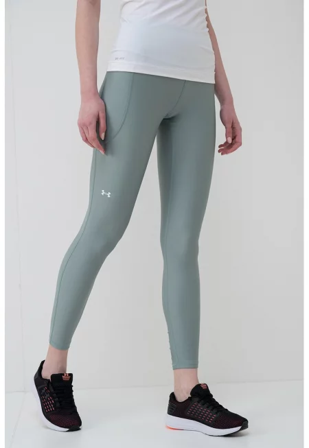 Тренировъчен клин Tech™ с висока талия - Светлозелен