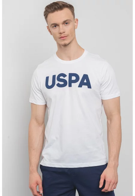 U.S. Polo Assn - Тениска с лого