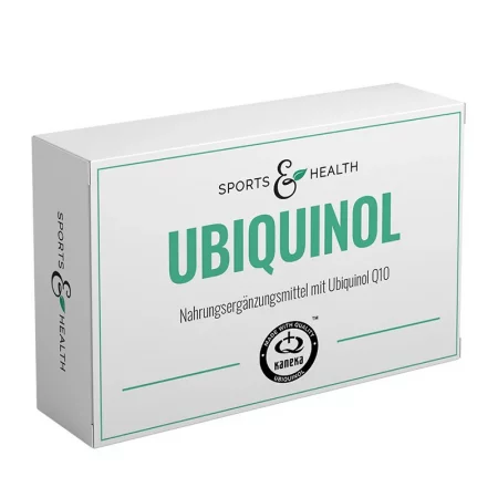 Убиквинол Kaneka™ QH – Енергия и здраве за сърцето, 100 mg, 60 капсули