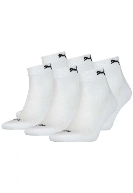 Унисекс чорапи до глезена с лого - 6 чифта