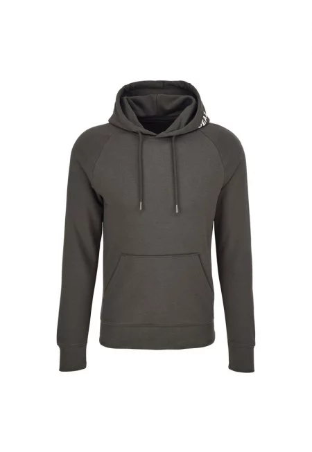 Унисекс худи CUSHER 29543 с органичен памук - Антрацитно сиво