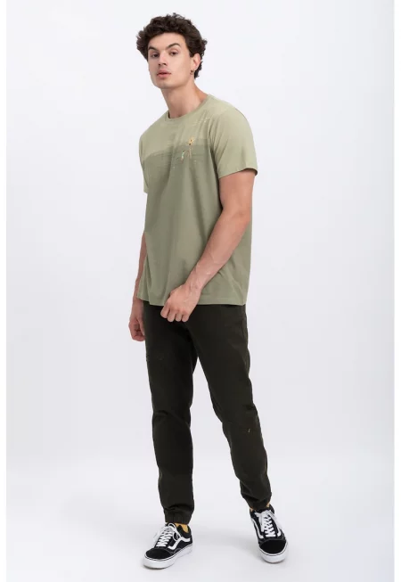 Унисекс тениска с фигурален принт