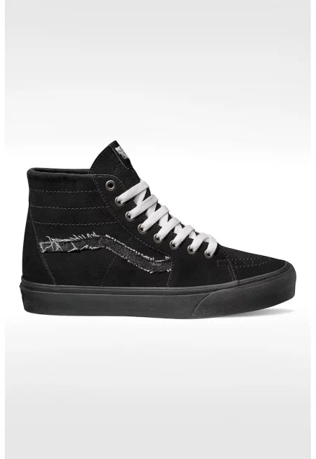 Унисекс велурени спортни обувки Sk8-Hi Tapered