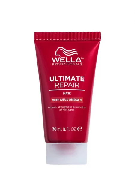 Възстановяваща маска  Ultimate Repair Mask с AHA & Omega 9 за увредена коса