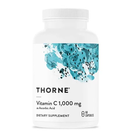 Витамин C – Силен имунитет и антиоксидантна защита, 1000 mg, 60 капсули