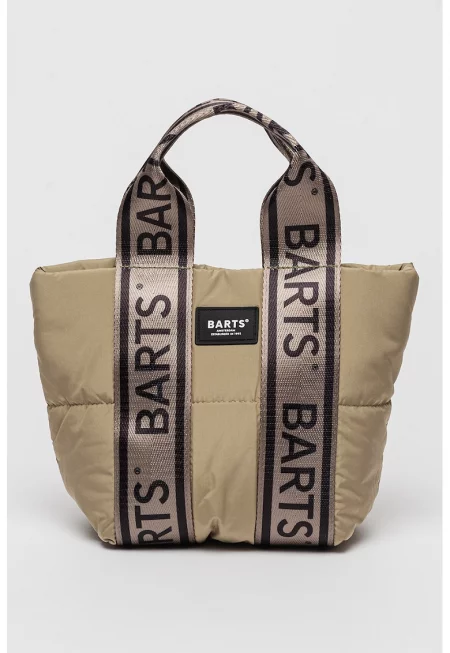 Водоустойчива чанта Jazka с дръжки с лого