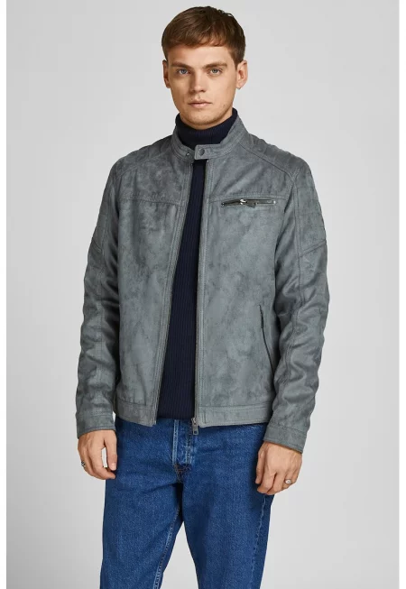 Яке Rocky от еко кожа