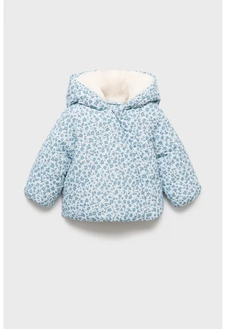 Яке с качулка и принт