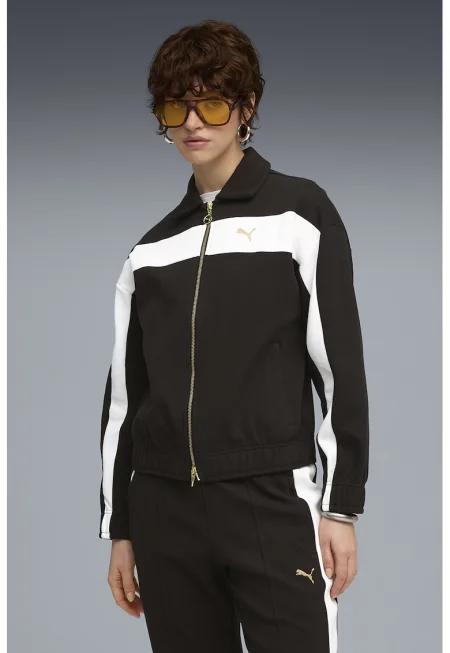 Яке с памук с цип