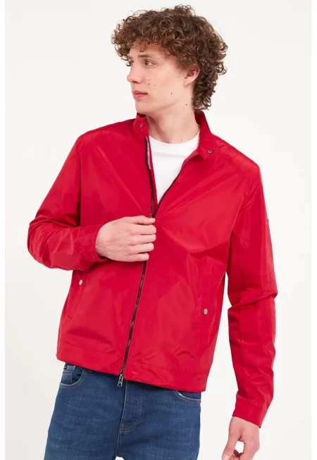 Яке с цип и джобове