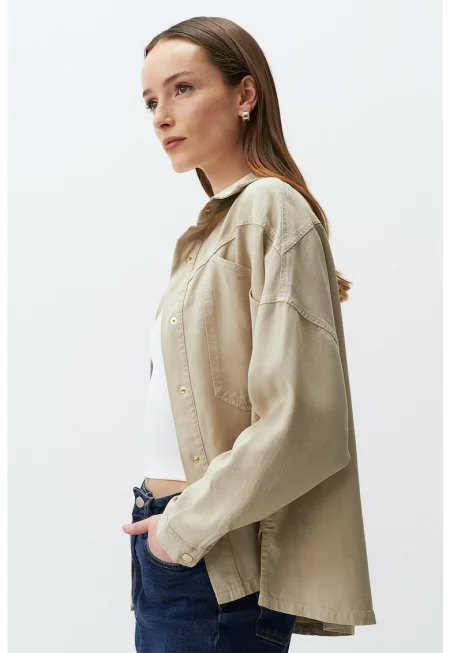 Яке тип риза с паднали ръкави