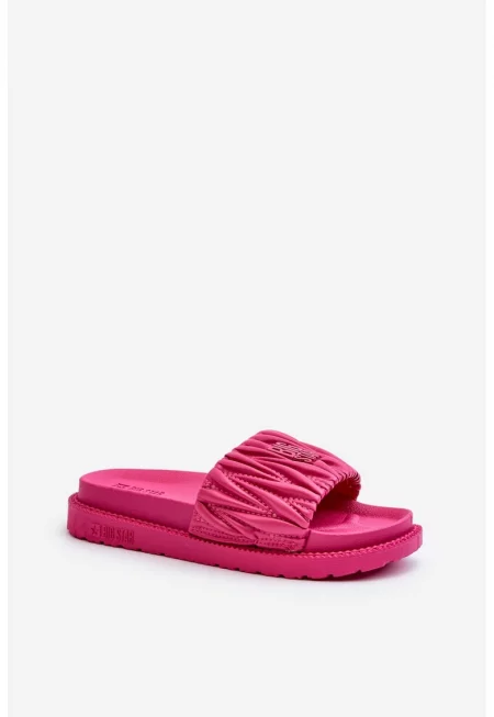 за жени с платформа Big Star NN274A749 фуксия