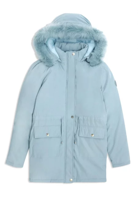 Зимна парка с качулка