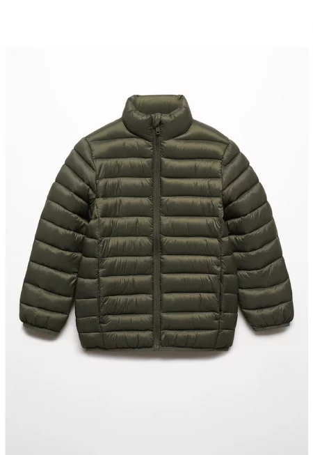 Зимно капитонирано яке с вата