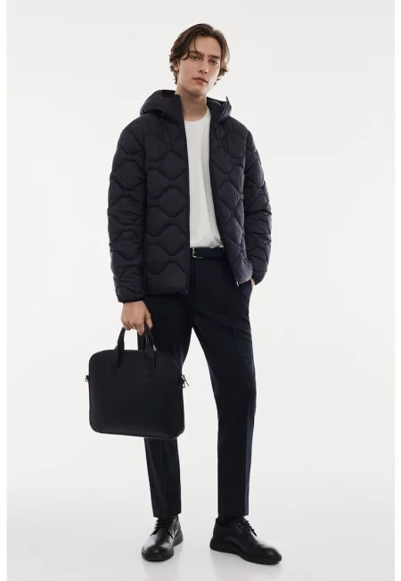 Зимно ватирано яке Hyper с качулка