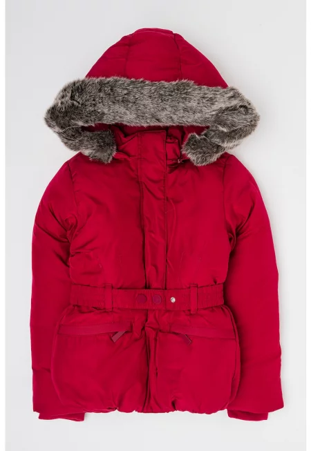 Зимно яке с качулка