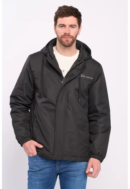 Зимно яке с качулка