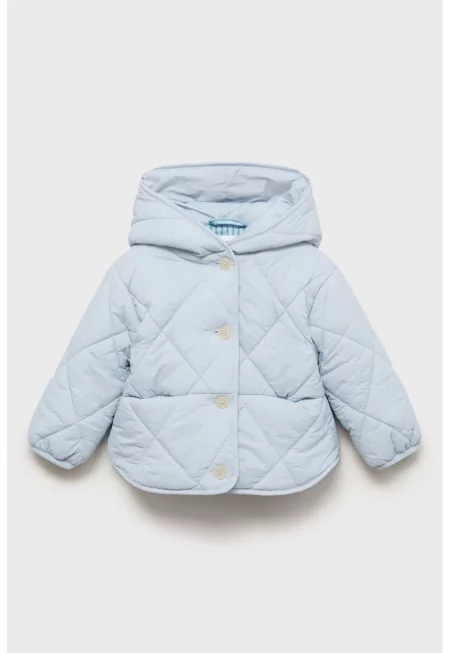 Зимно яке с качулка