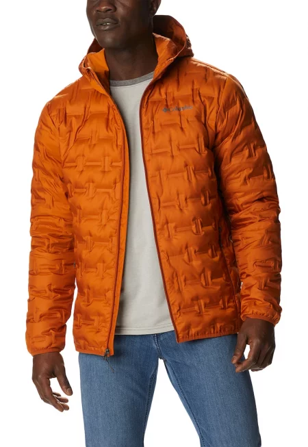 Зимно яке за трекинг Delta Ridge™ с пухена вата