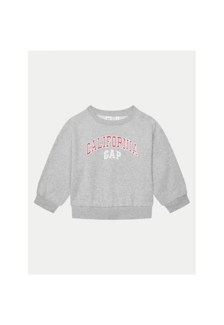 Блуза за момче -  304985973 - Памук/Полиестер - 134 см - Сива