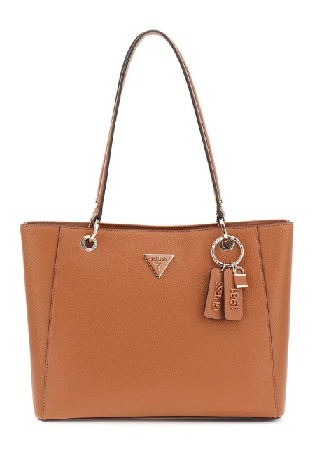 Чанта Noelle от еко кожа с висулка лого