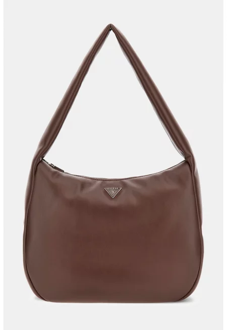 Чанта от еко кожа - Кафяв