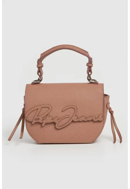 Чанта от еко кожа с лого