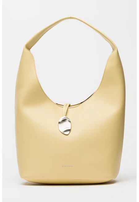 Чанта от еко кожа с отделящ се несесер