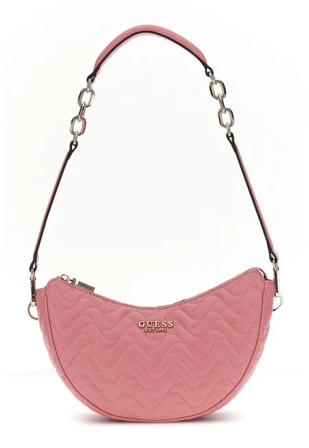 Чанта през рамо от еко кожа с лого