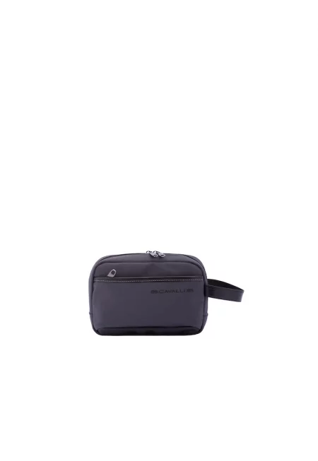 Чанта с външни джобове с цип - Сив