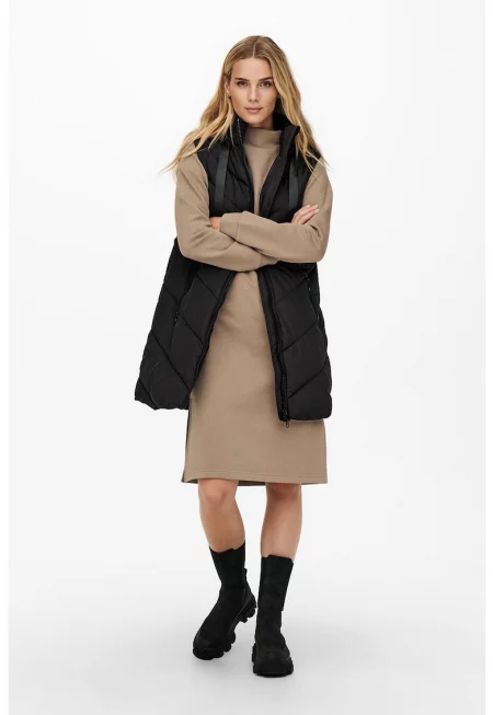 Дълъг подплатен елек Skylar