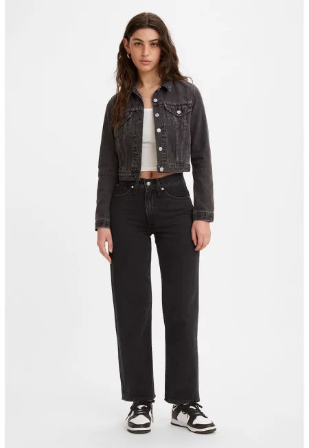 Дълги дънки Youth '94 - Черен