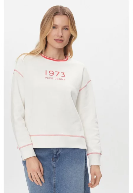 Дамска блуза -  303438661 - Памук - Бяла - Бял