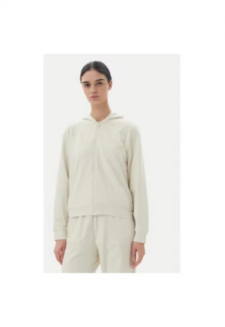 Дамска блуза Emporio Armani  7W000479 AF13135 - Памук - Бежов - Бежов