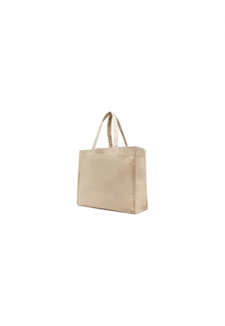 Дамска чанта  305267184 - Текстил - Бежов