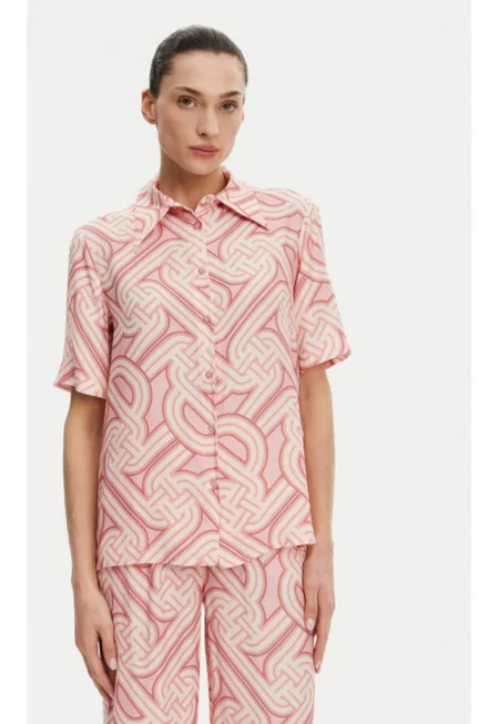 Дамска риза -  304772504 - Памук - Бежов - Бежов