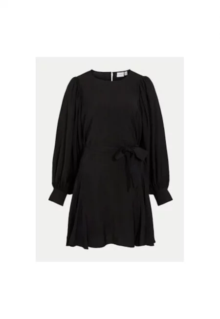 Дамска рокля -  304768620 - Вискоза - Черна - Черен